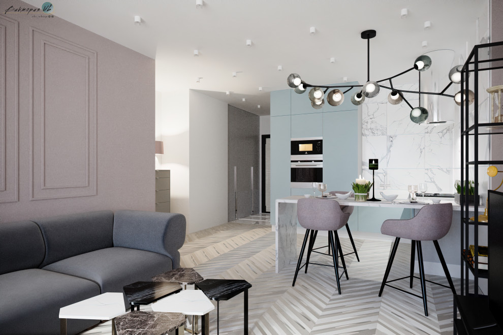 кухня-гостиная