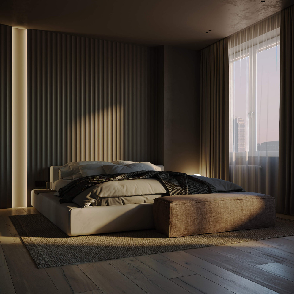 Квартира 80 м2 в софт-минимализме