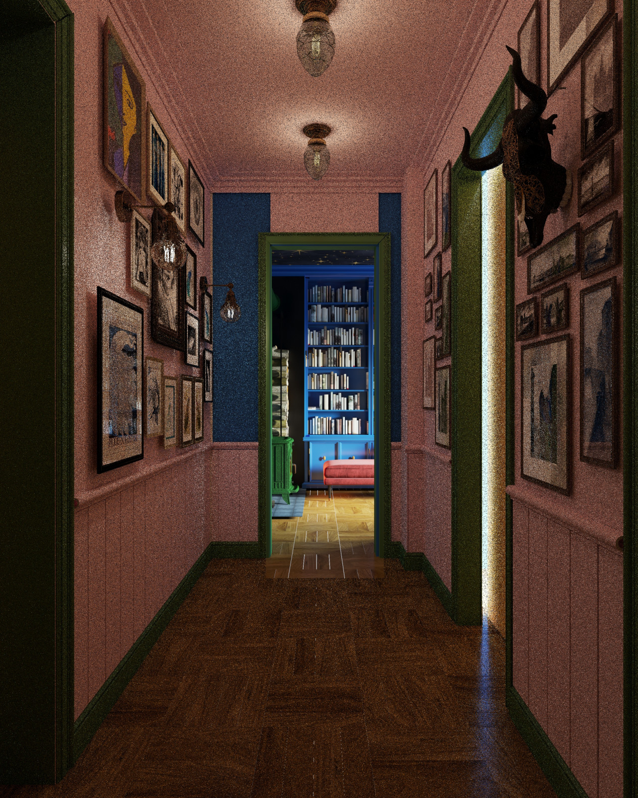 Квартира в старом немецком фонде