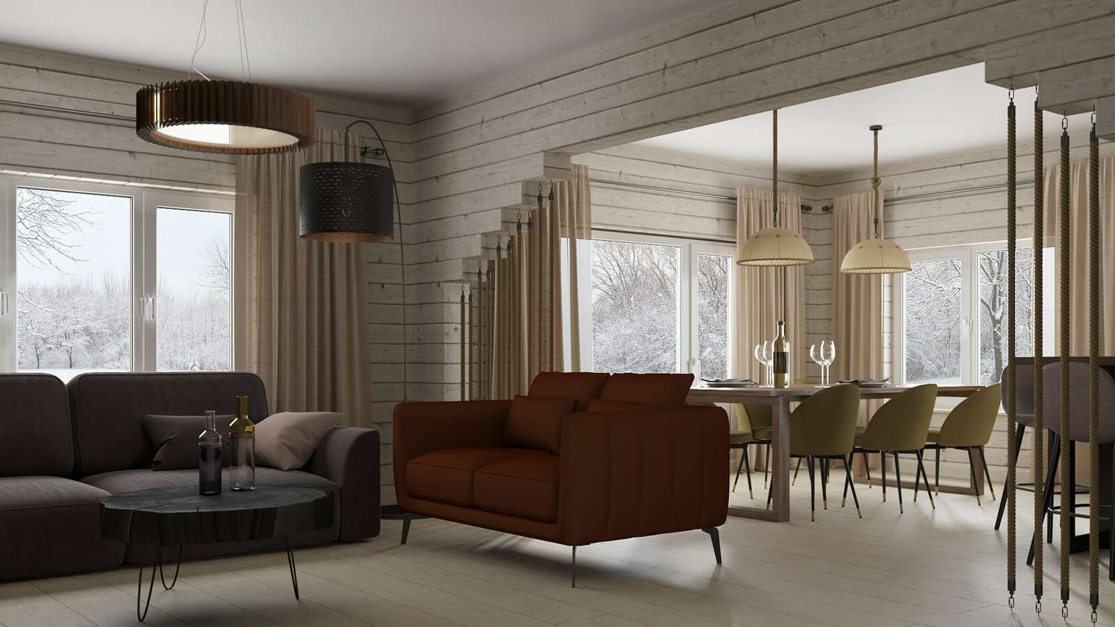 Дом в пос. Шебунино