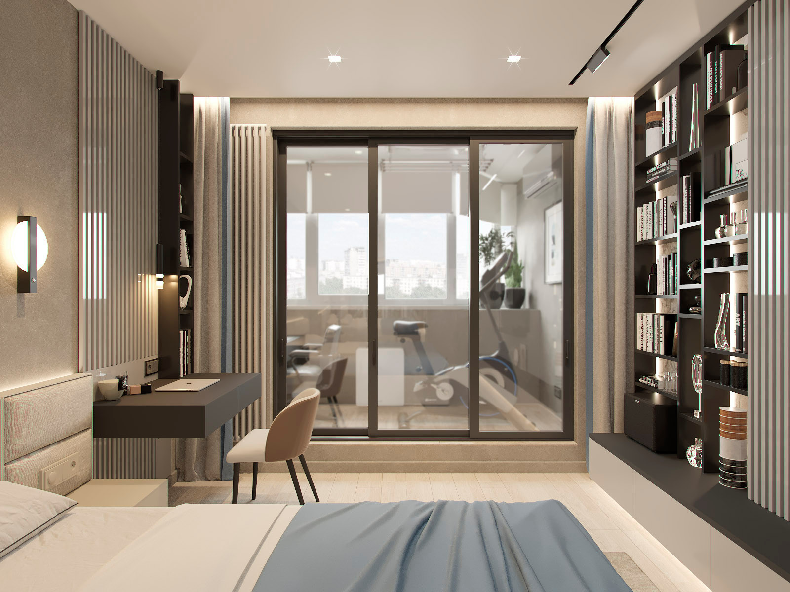 Дизайн-проект квартиры 80кв.м.