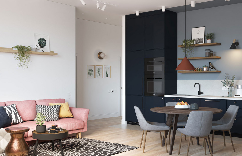 Трехкомнатная квартира ЖК "Виноградный"