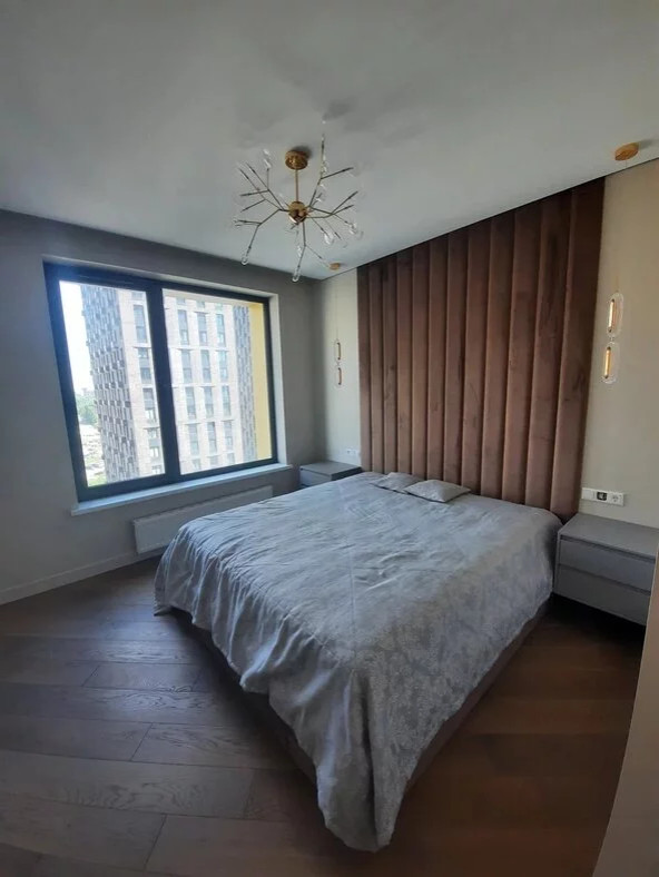 Классический ремонт в светлых тонах, 75 кв.м.