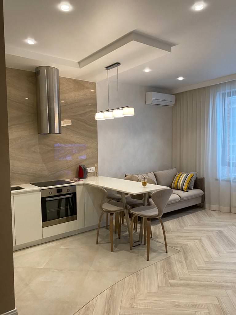 ЖК "Ясный" г.Москва. Двухкомнатная квартира