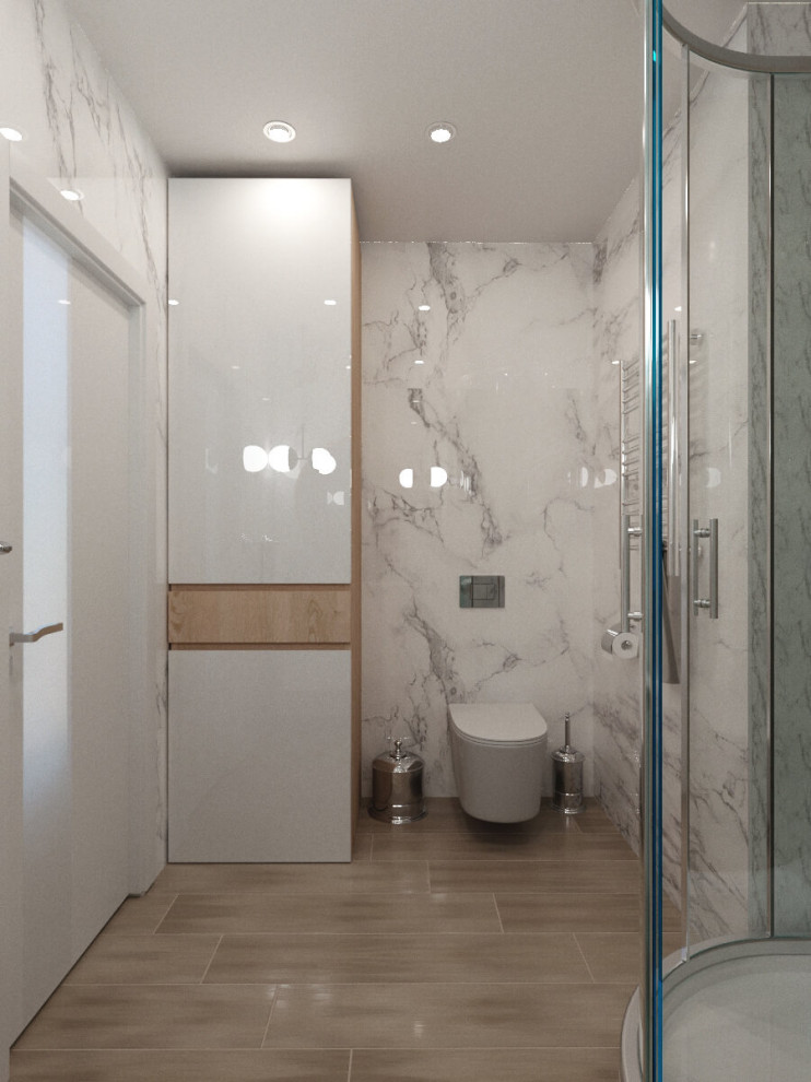 Дизайн квартиры 45 м2 в ЖК Маяковский