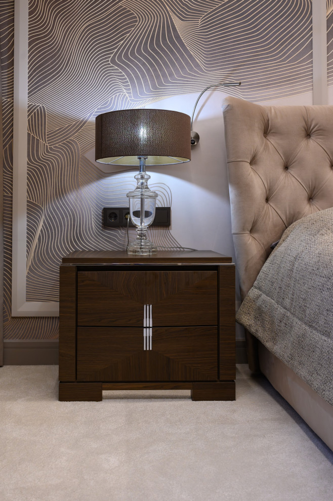 Строгая неоклассика для молодой семьи