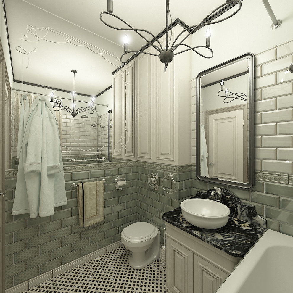 Подборка санузлов из наших проектов