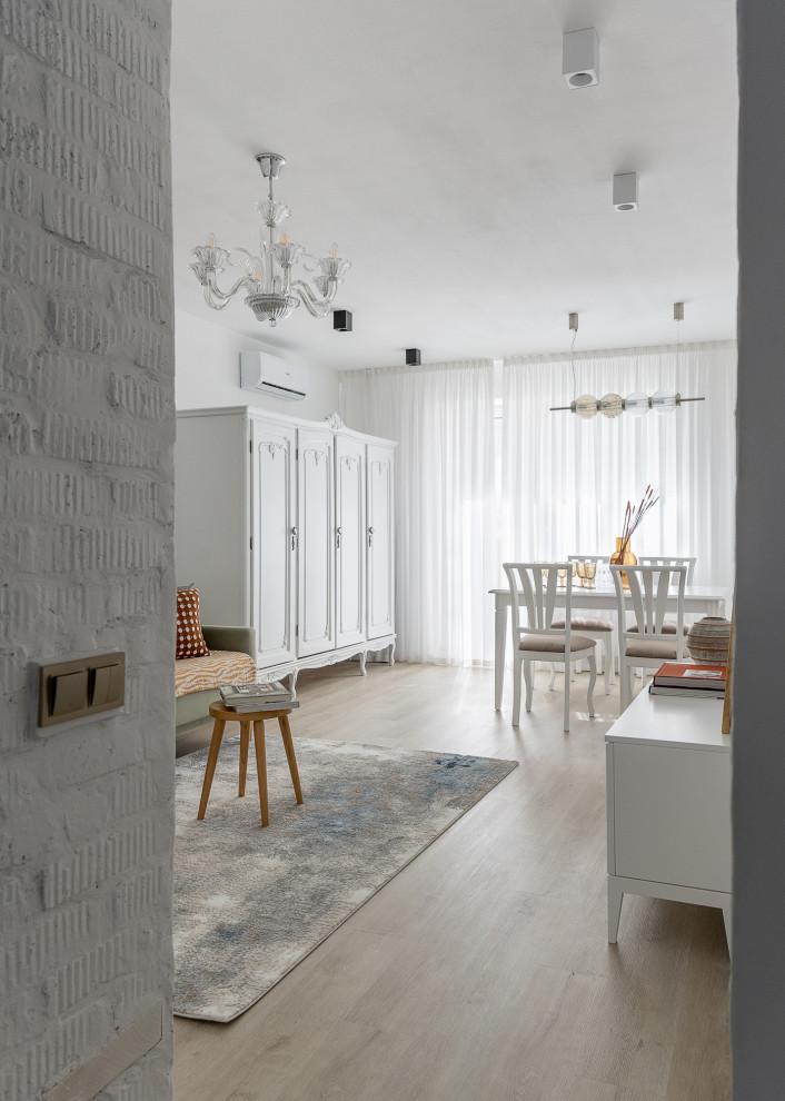 Реализация. Редизайн в хрущевке.