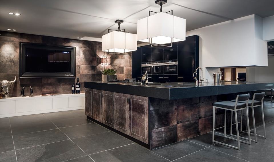 Обложка проекта: Кухня в современном стиле