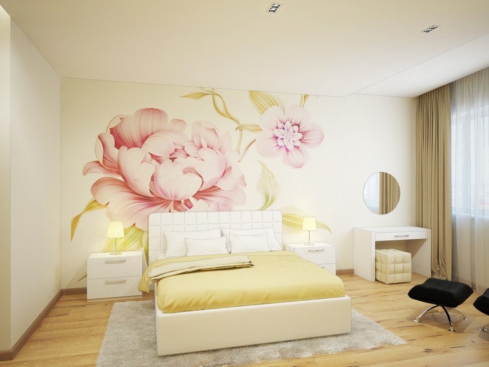 ДИЗАЙН-ПРОЕКТ ДВУХУРОВНЕВОЙ КВАРТИРЫ 203 М2