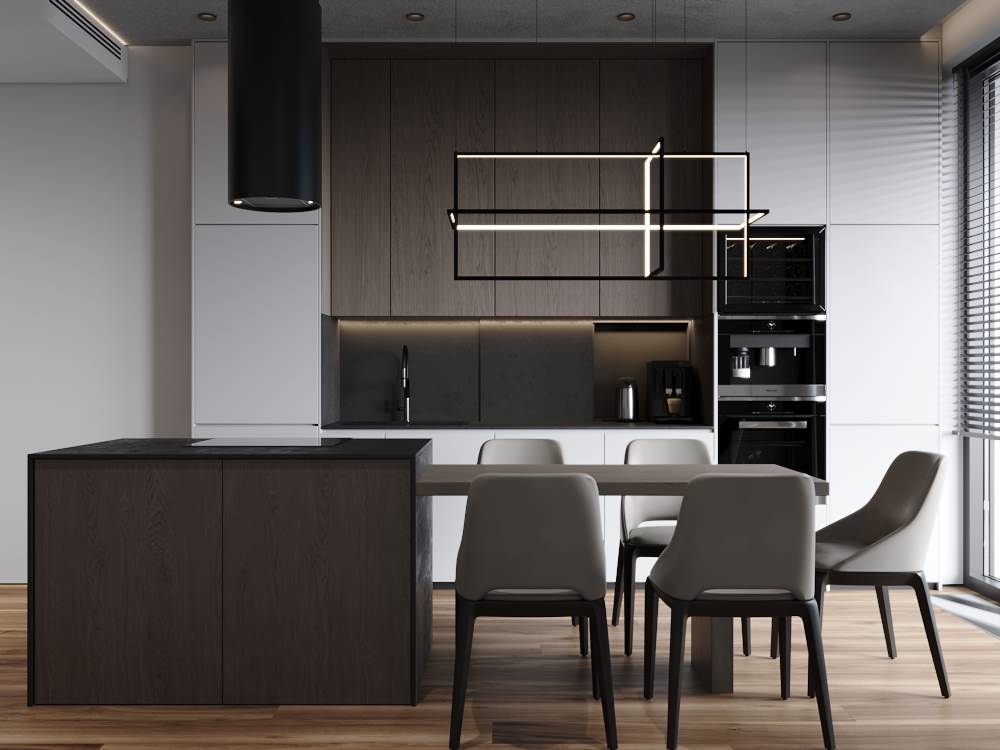 ЖК Ривер Скай 76м.кв.