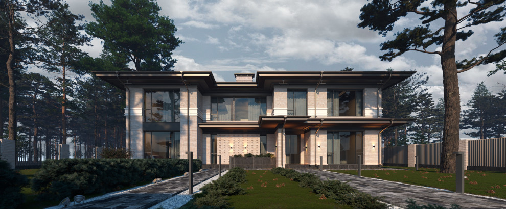 Дом в Сосновом бору