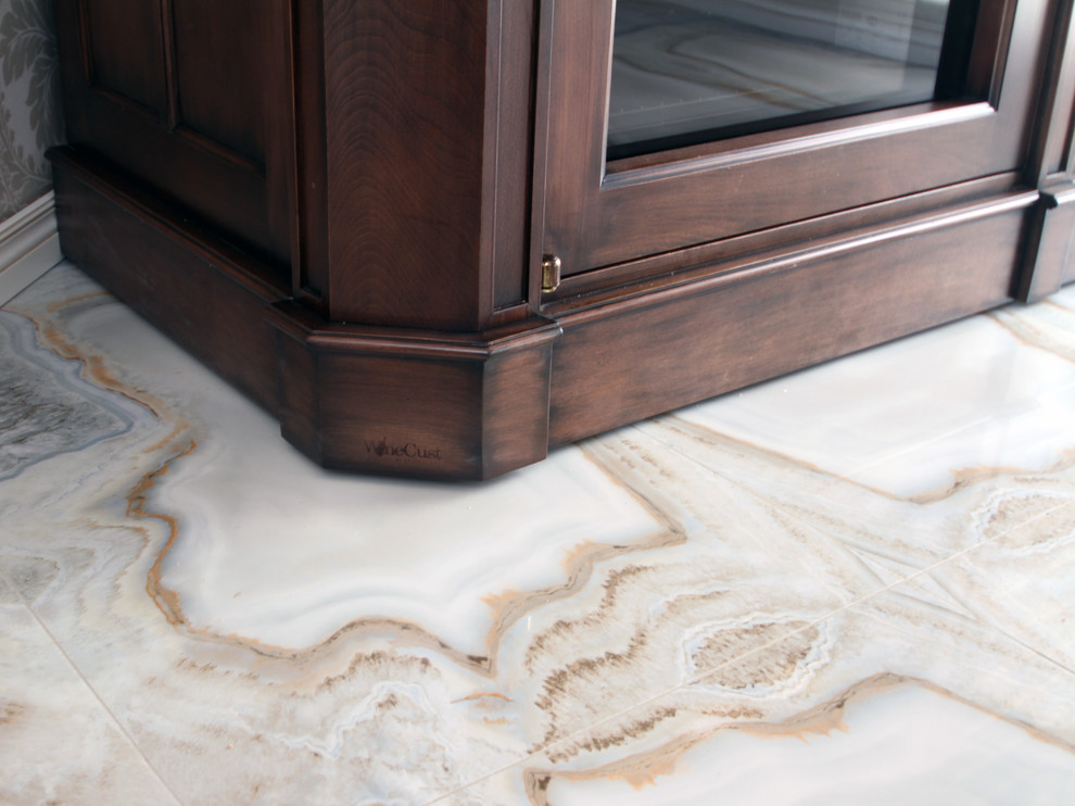 Роскошный винный шкаф на заказ / Custom Made Wine Cabinet.