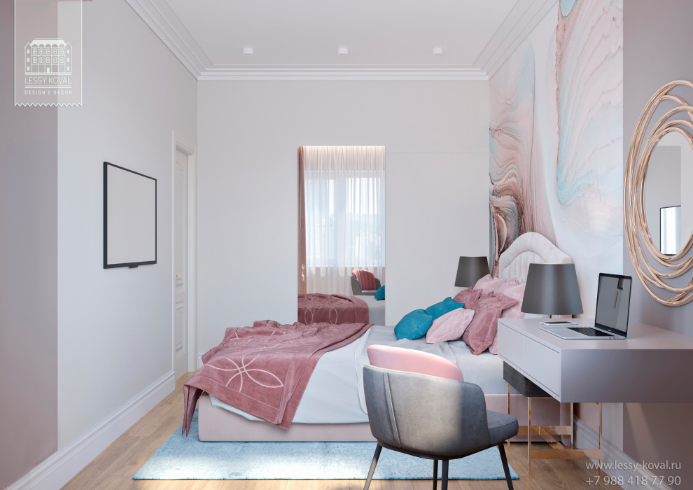 Море и фламинго