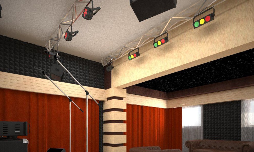 Профессиональная студия для репетиций