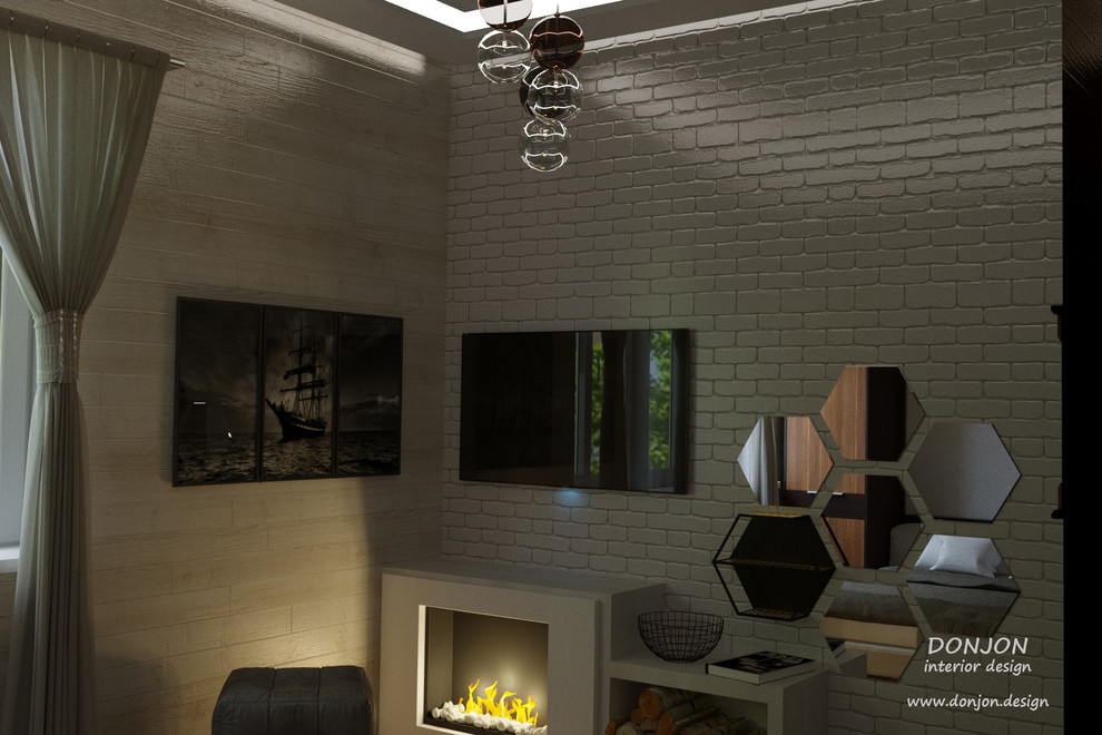 коттедж 2 этаж - комната для гостей