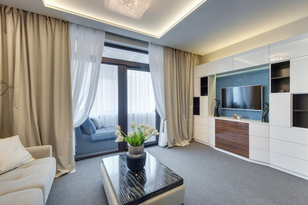 Завершенный проект "Оазис" в Санкт-Петербурге - 34 м.кв.