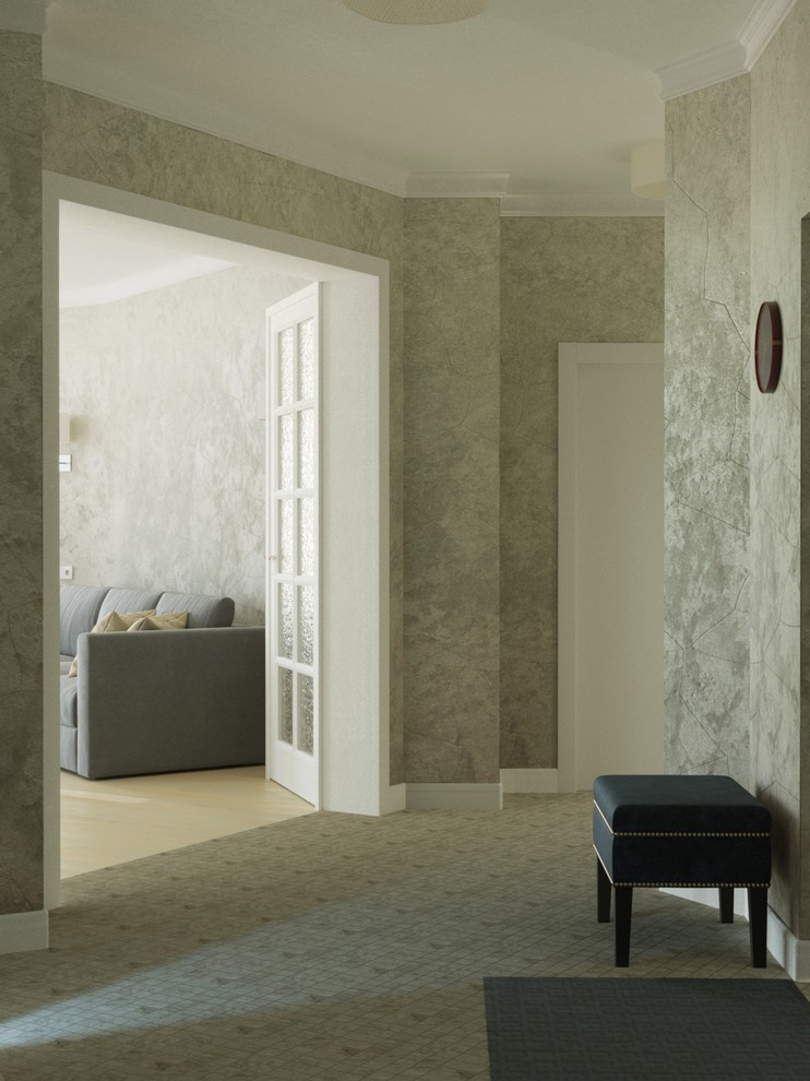 Обложка проекта: гостиная+коридор