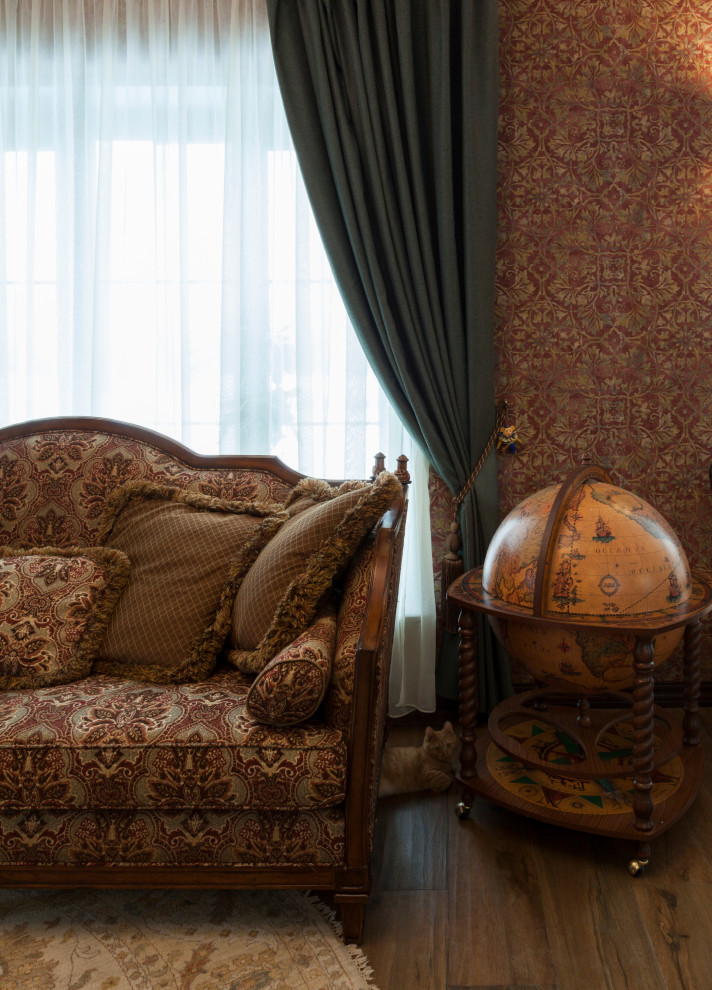 Американская классика. Фотографии гостиной.