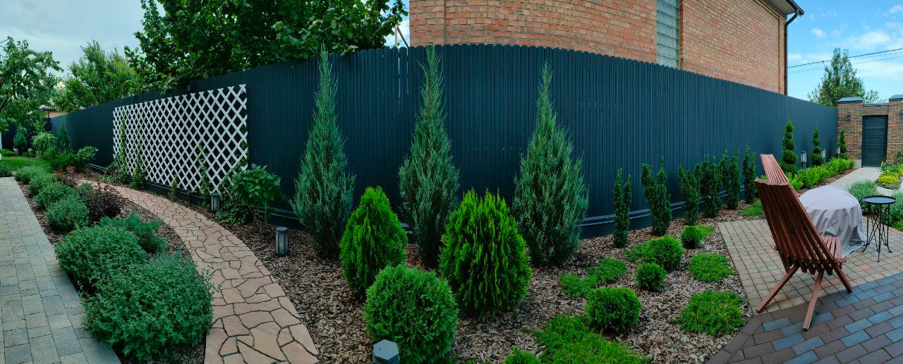 Частный сад "на Дружной"