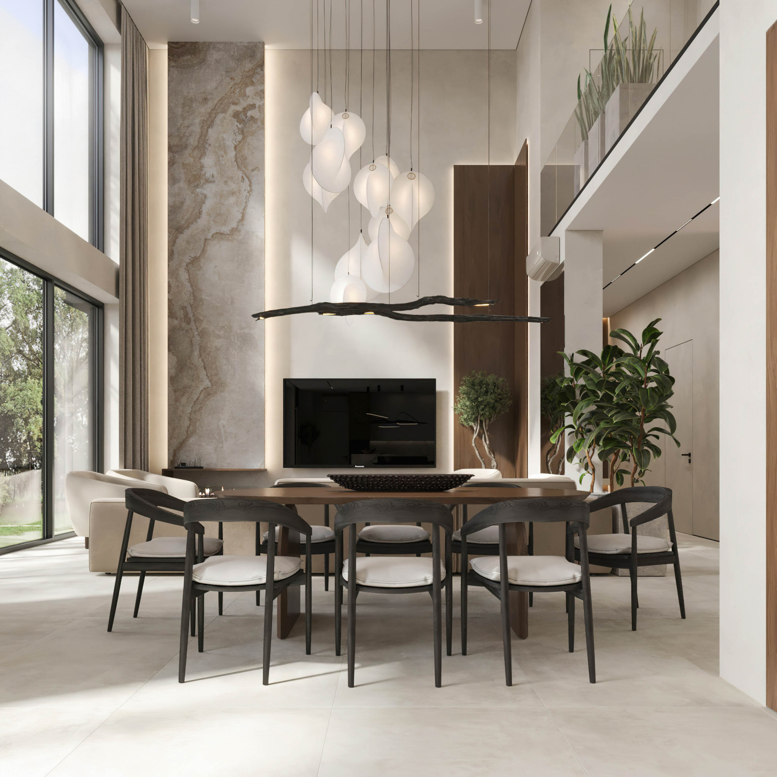 21. Eco house 280м². 1 этаж