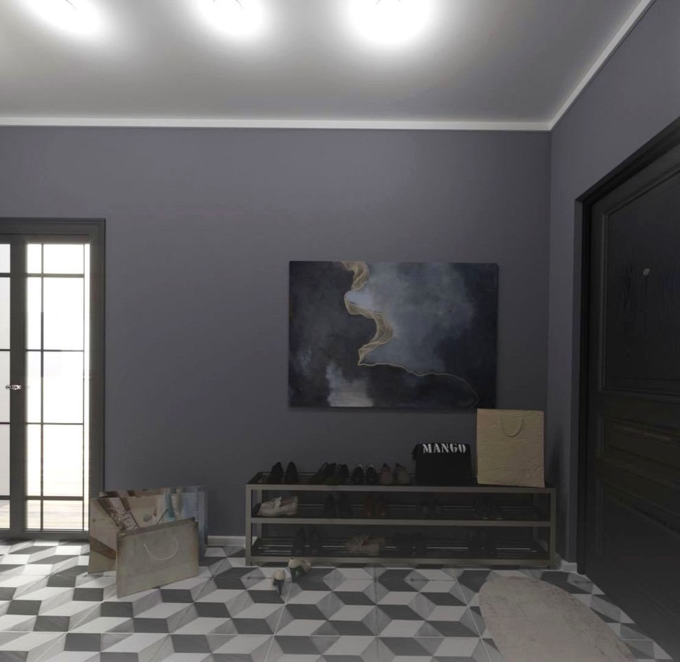 Дизайн-проект интерьера квартиры "За гранью"