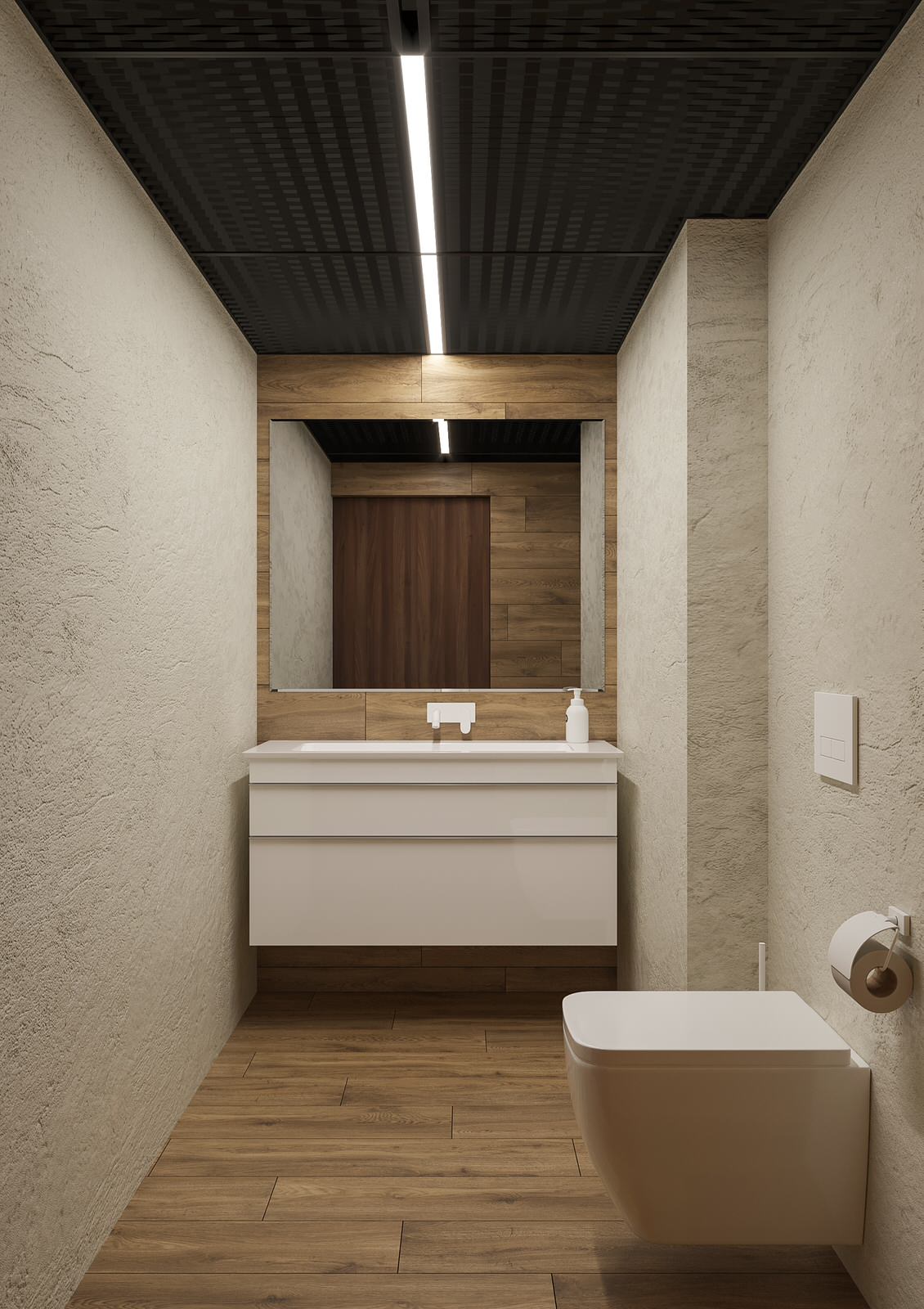 Обложка проекта: Шоу-рум и офис компании ЗАММ