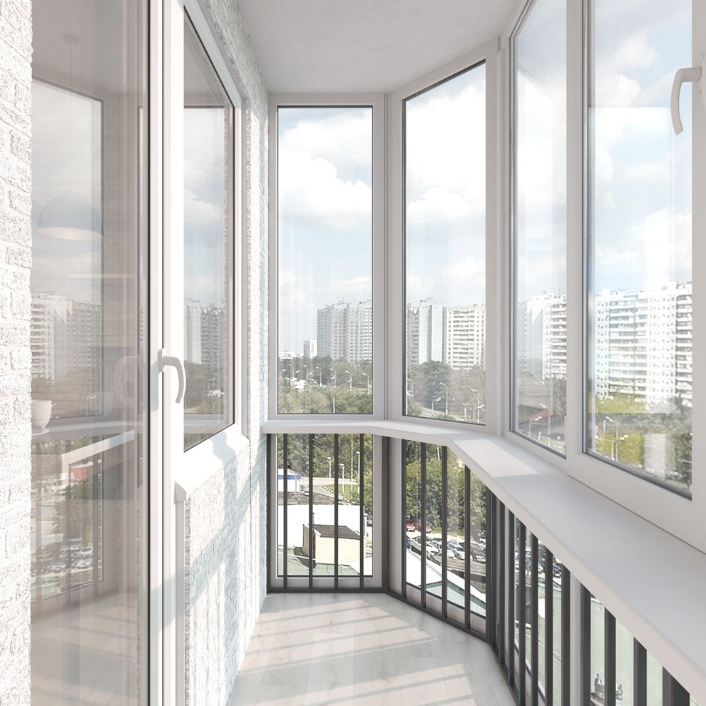 Обложка проекта: Квартира в современном стиле