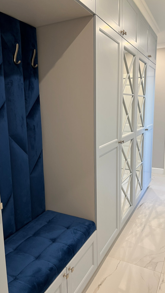 Реализованный дизайн-проект ЖК Суздальская