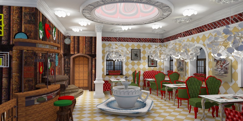 Кафе "Безумное чаепитие"