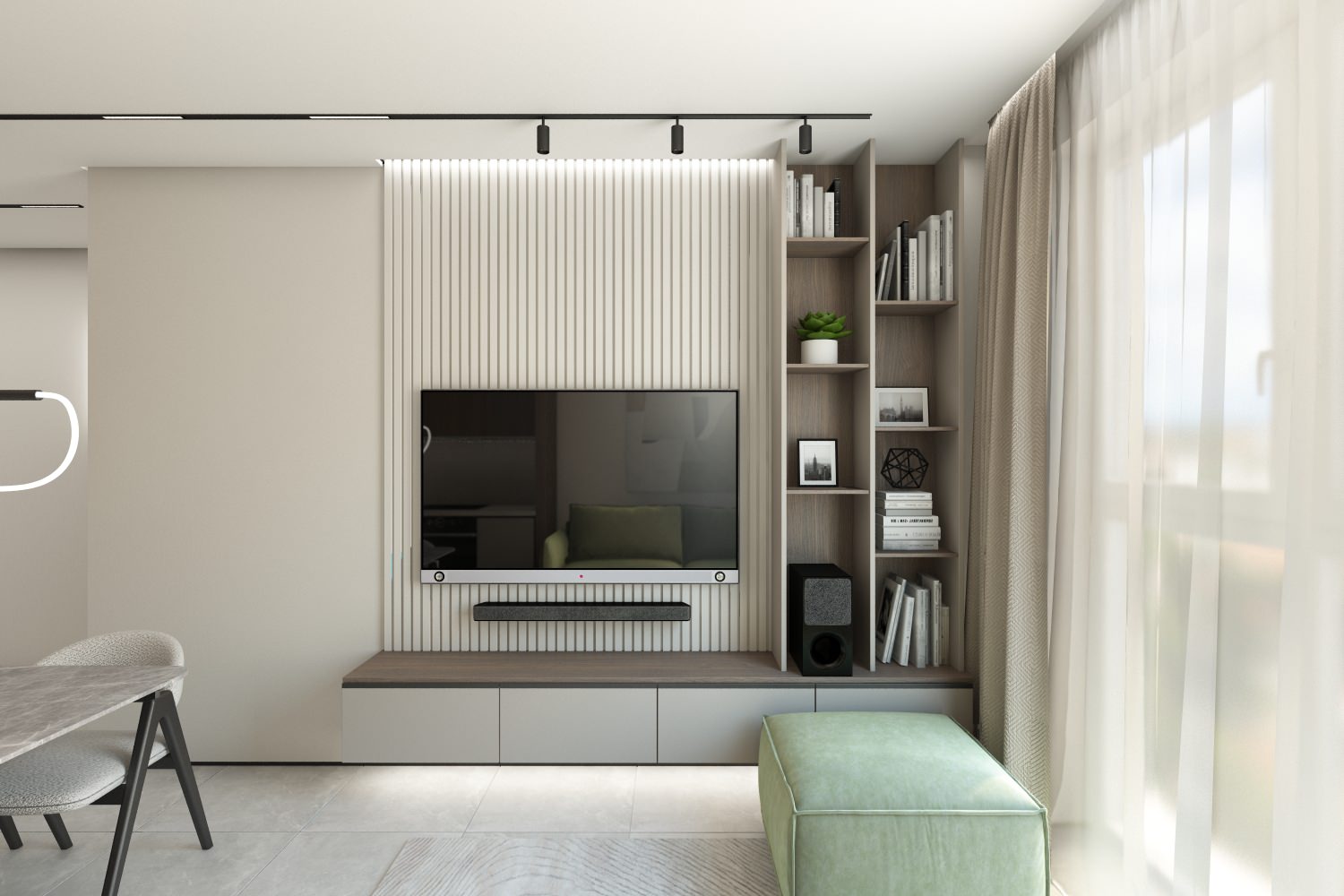 квартира в ЖК Альпы