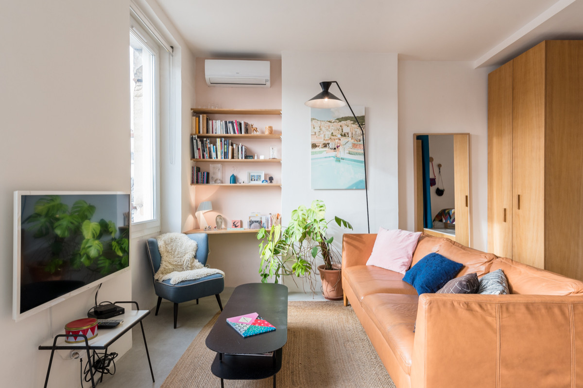 До и после: Квартира выходного дня — 40 кв.м в Марселе