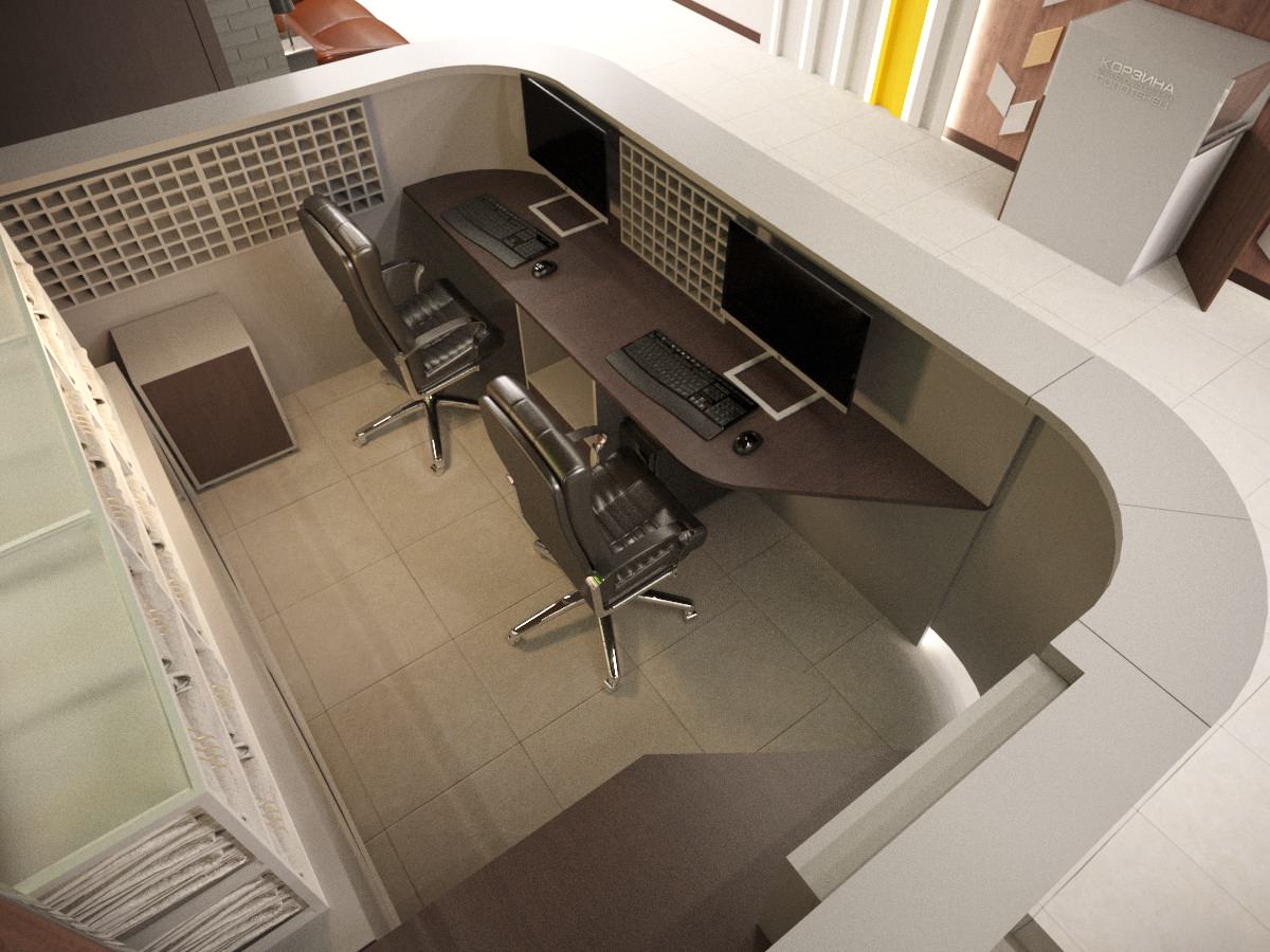 Россвик - ресепшен