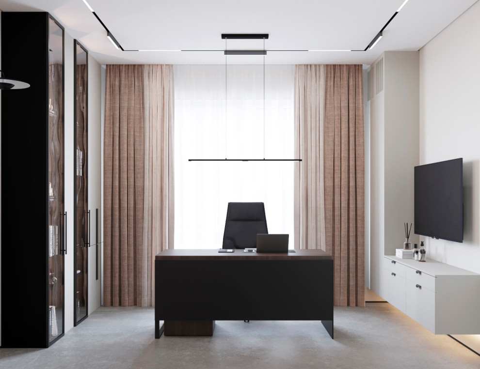 Дизайн-проект дома 170м2 в Новороссийске