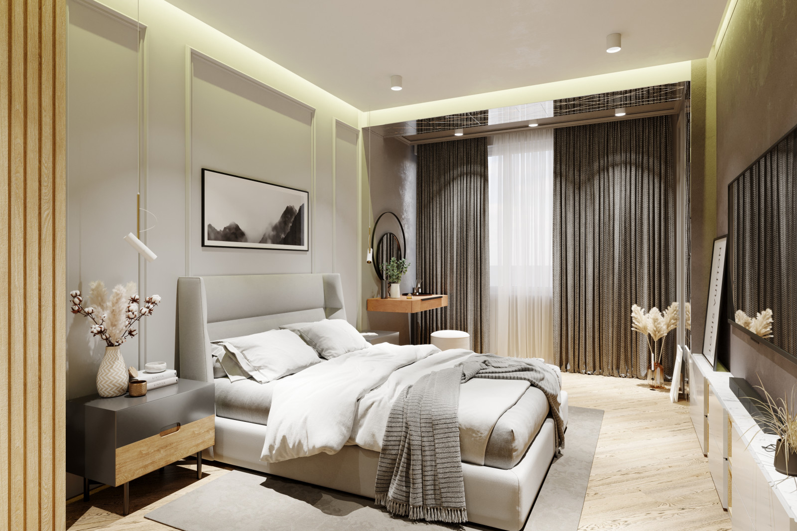 Дизайн интерьера квартиры 112 м2