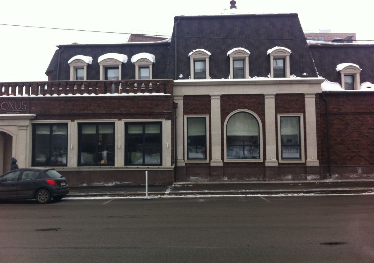 Остекление ресторана г. Москва REYNAERS