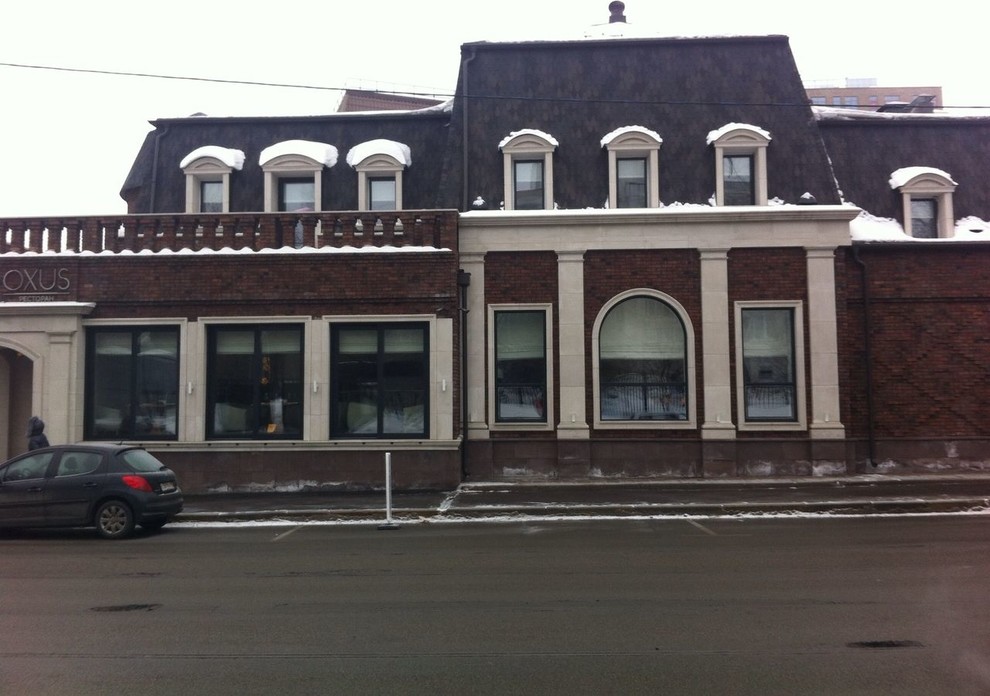 Остекление ресторана г. Москва REYNAERS