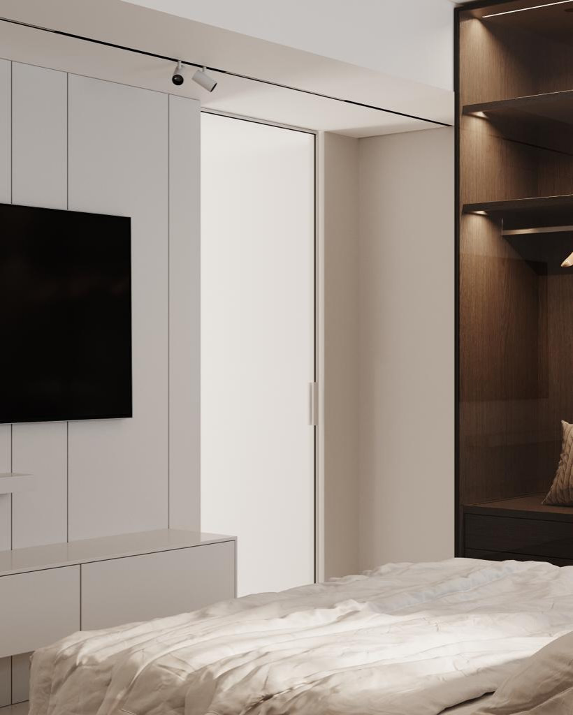 Дизайн-проект интерьера квартиры в центре г.Сочи