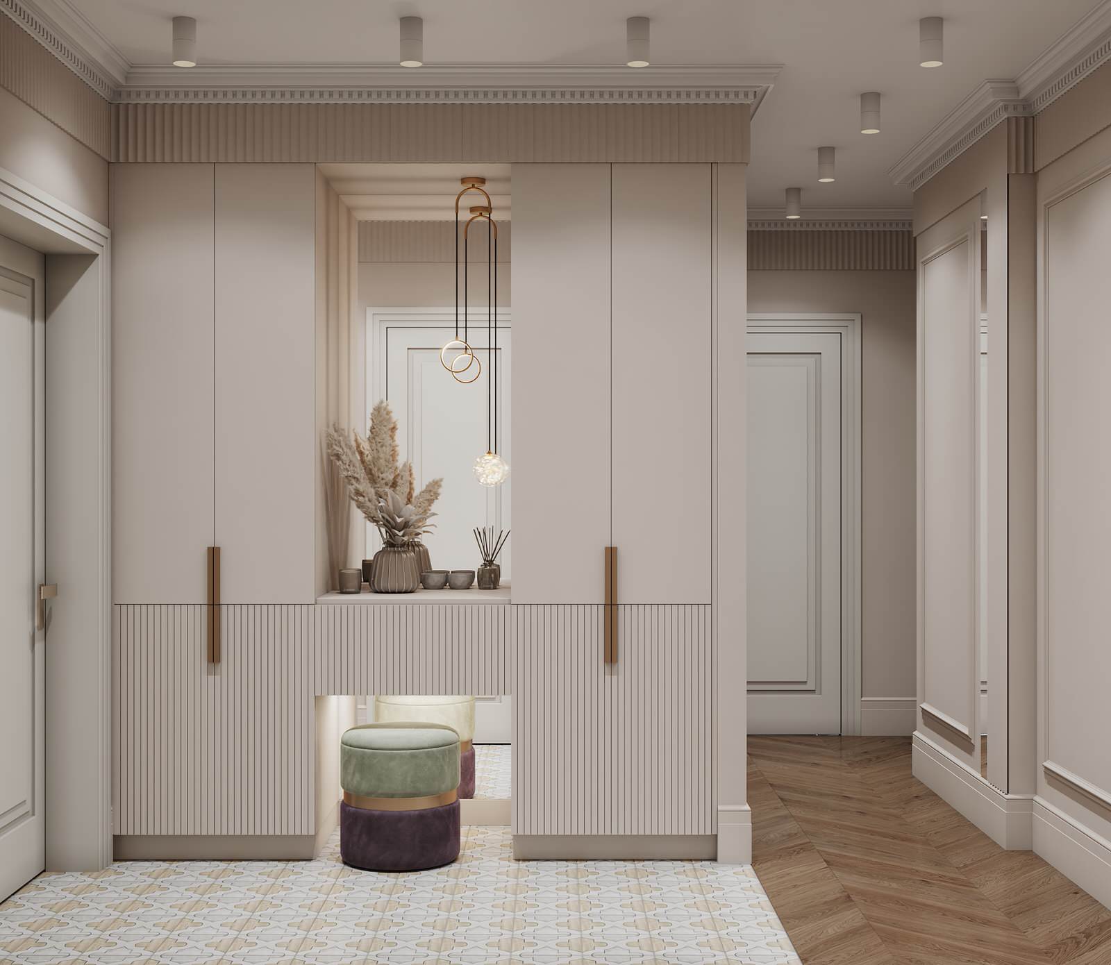 Ежевика и топленое молоко