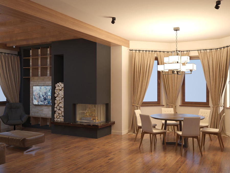 Обложка проекта: Загородный дом