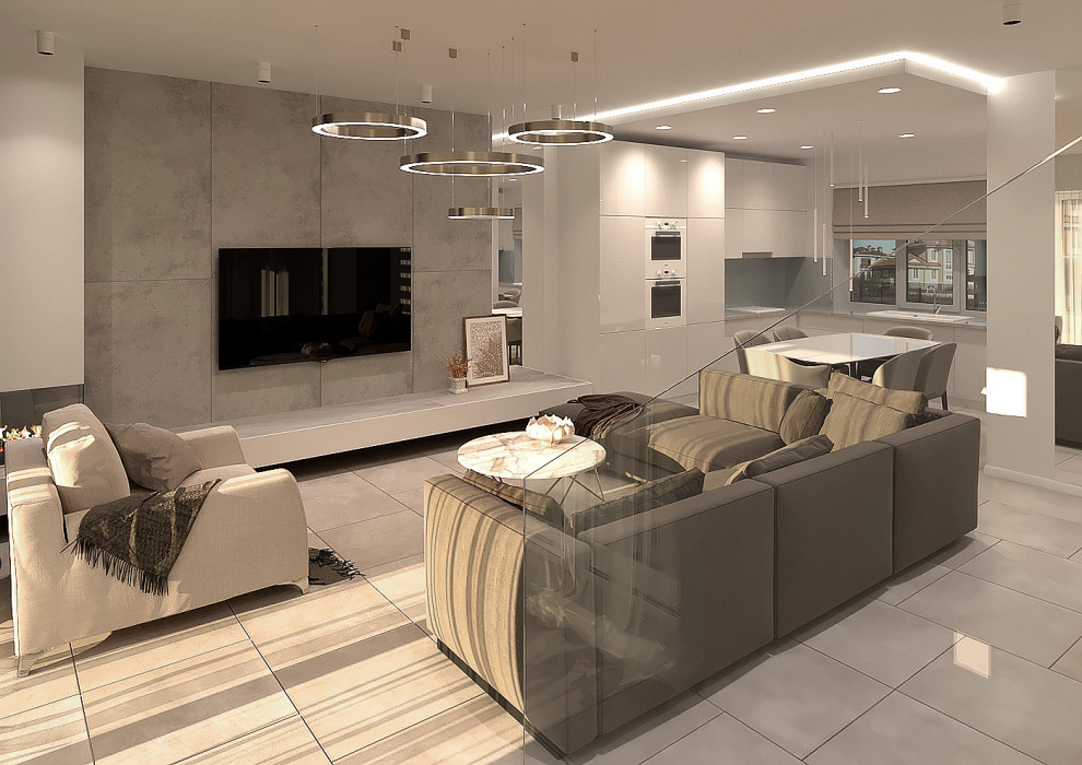 Дизайн дома в Сотах