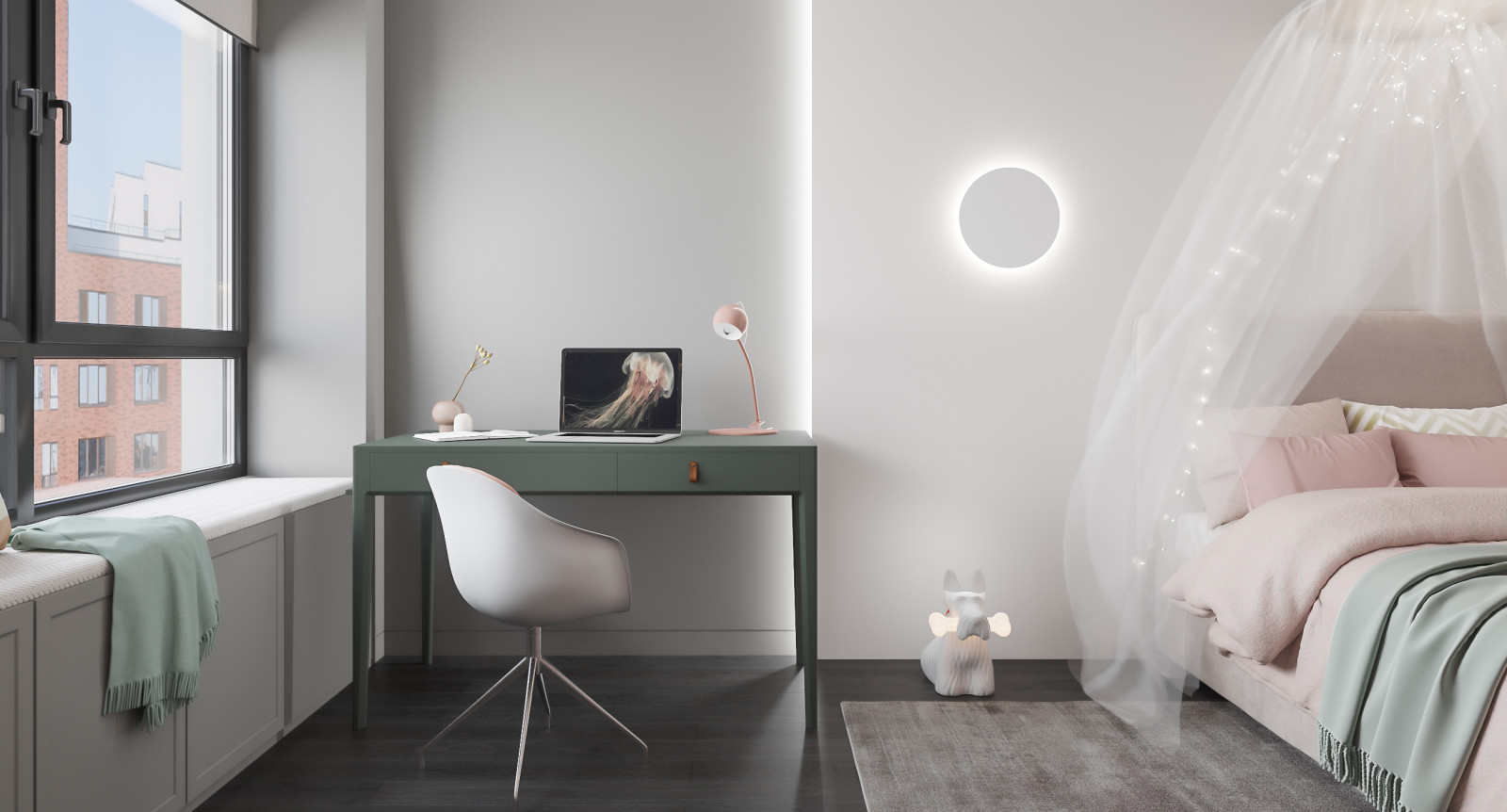 Апартаменты в ЖК Сити парк