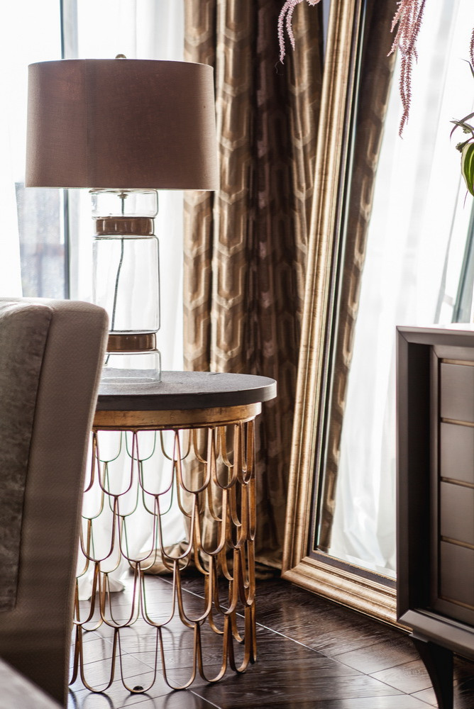 Скромное обаяние буржуа \\ гостиная-кухня