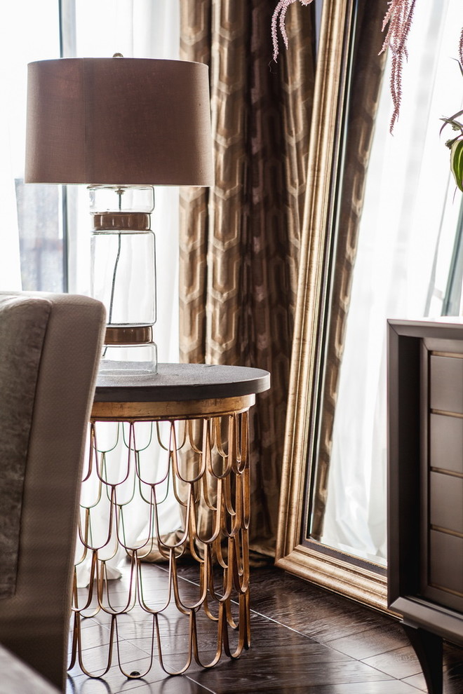 Скромное обаяние буржуа \\ гостиная-кухня