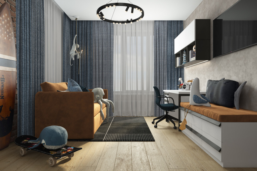 Обложка проекта: Проект 4-комнатной квартиры в Москве