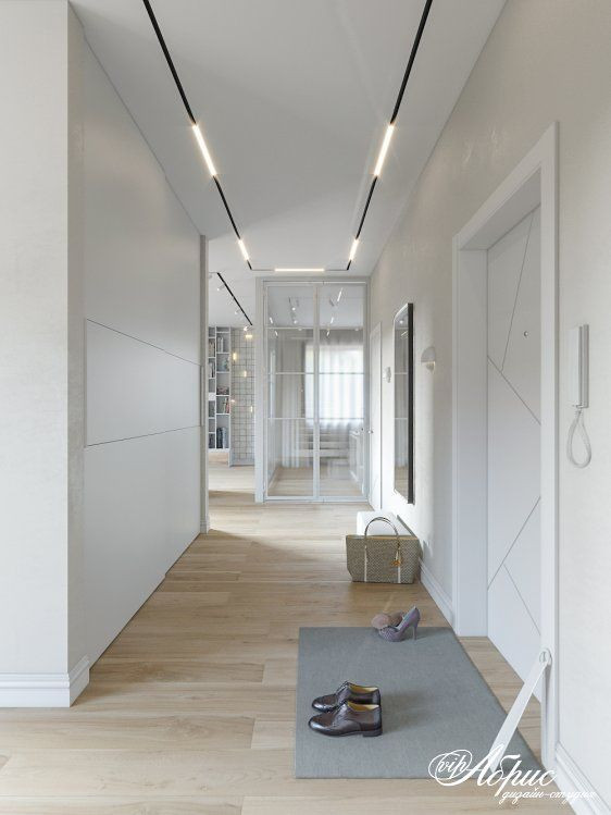 Дизайн интерьера двухэтажной квартиры (ул.Вишнёвая)