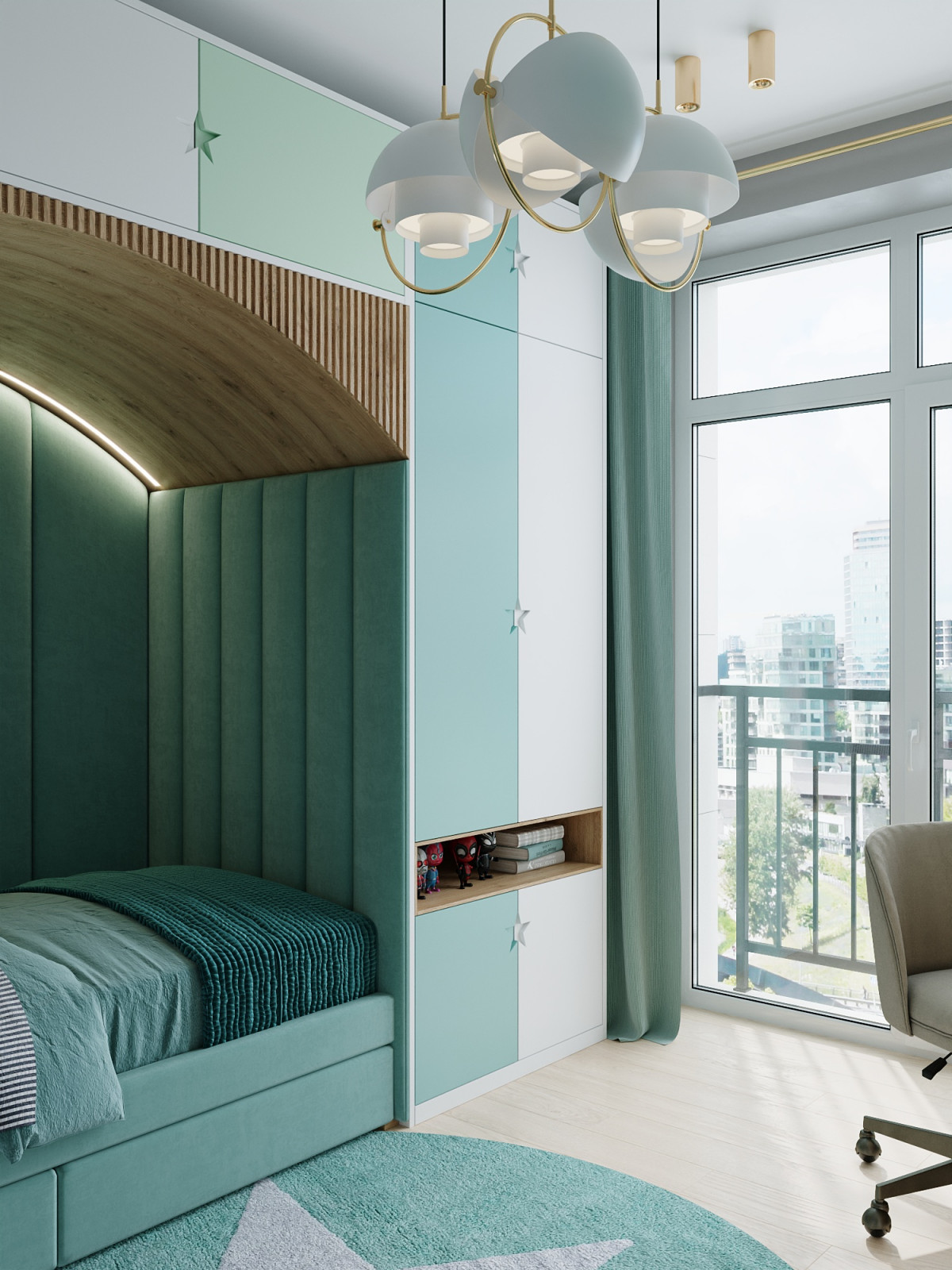 Комната Мишки