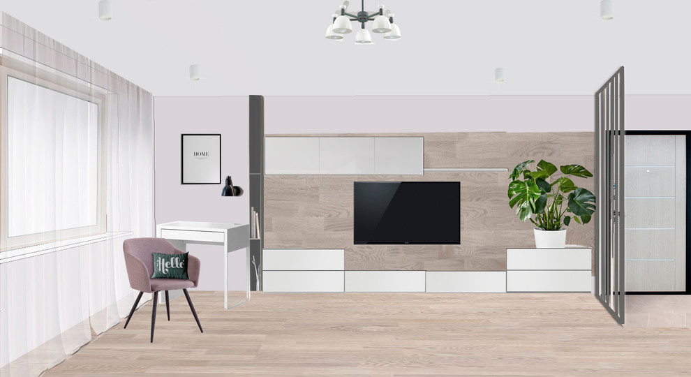 ЖК Аксиома г.Ижевск 44,3 кв.м.