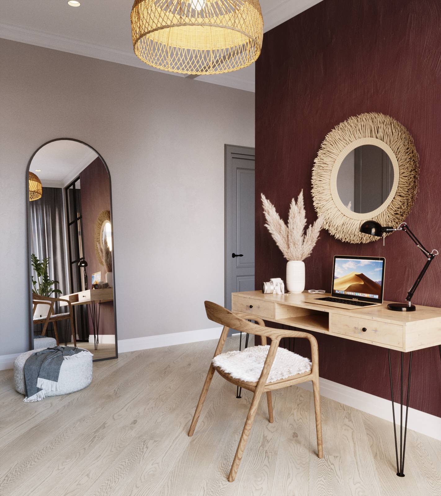 Дизайн таунхауза