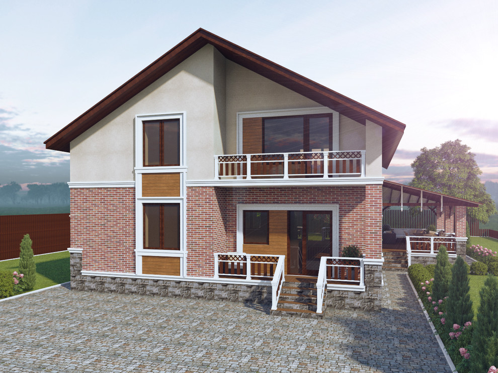 Обложка проекта: Частный дом в ст. Динской Краснодарского края